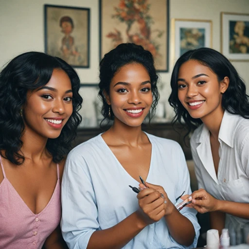 Secrets du maquillage adapté aux peaux noires