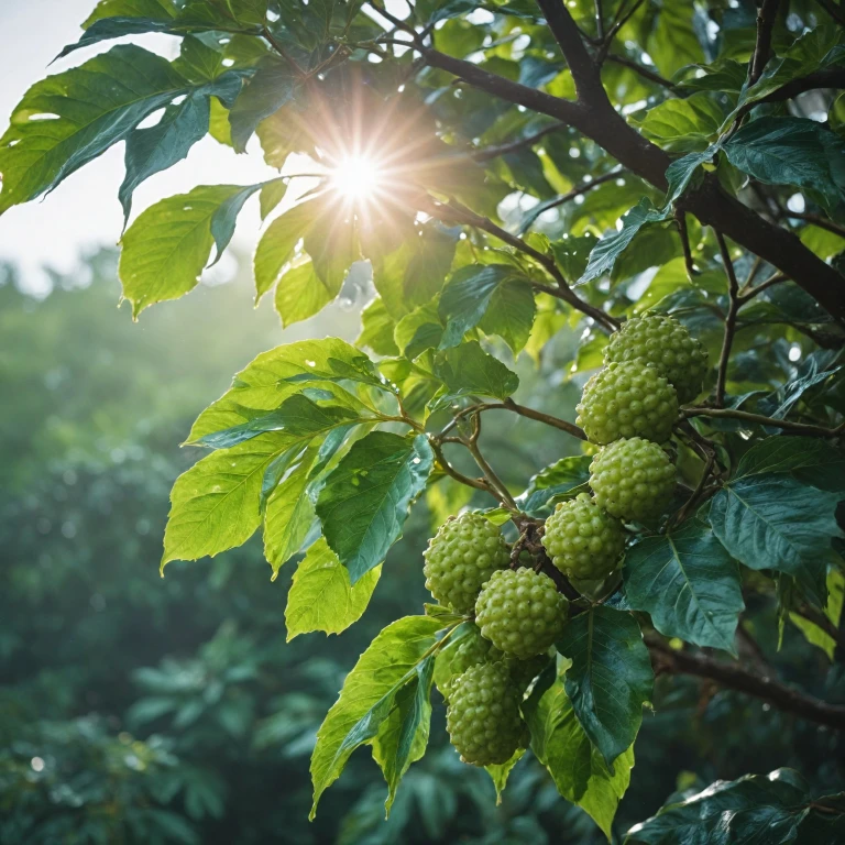 Le secret du collagène de noni pour une peau éclatante