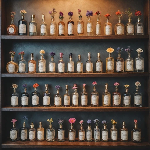 Explorez le tableau de correspondance des parfums de la maison des essences