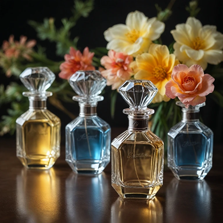 Le charme irrésistible des flacons de parfum 33 ml