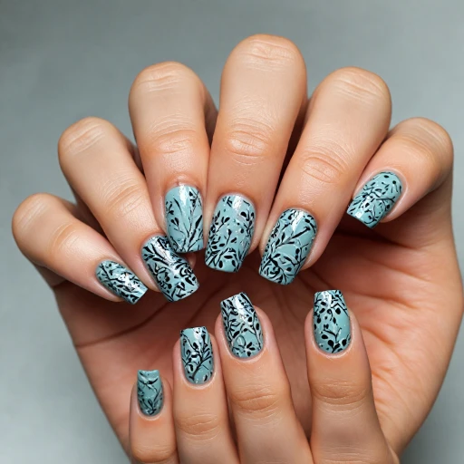 Sublimez vos ongles avec des stickers tendance