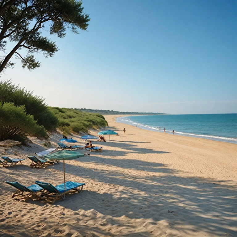 Découvrez la plage naturiste du petit pont à Bretignolles-sur-Mer