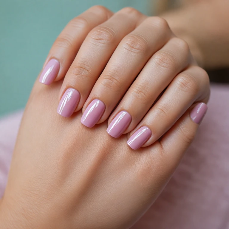 L'élégance des ongles en gel rose : une touche de couleur pour vos mains