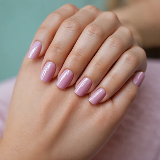 L'élégance des ongles en gel rose : une touche de couleur pour vos mains