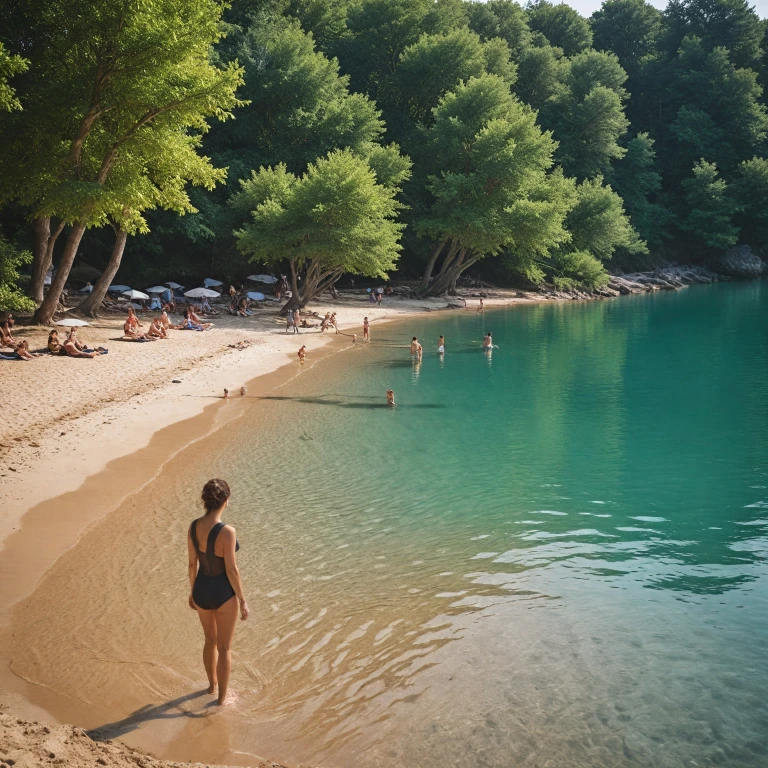 Le charme du naturisme en France : une expérience nue et authentique