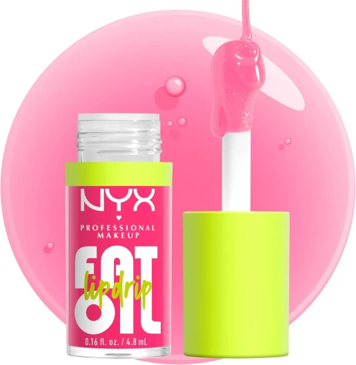 Gloss Huile à Lèvres Fat Oil Lip Drip, Haute Brillance, Fini Non Collant, Hydratation 12H, Applicateur Extra Large, Huiles de Squalane, Mûre & Framboise, Missed Call (02) 02 Missed Call