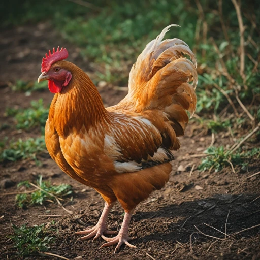 L'univers fascinant du coq nue : tout ce que vous devez savoir