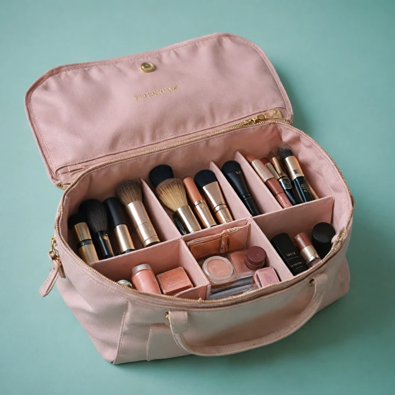 L'élégance du rangement : votre trousse maquillage idéale