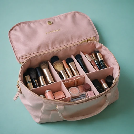 L'élégance du rangement : votre trousse maquillage idéale