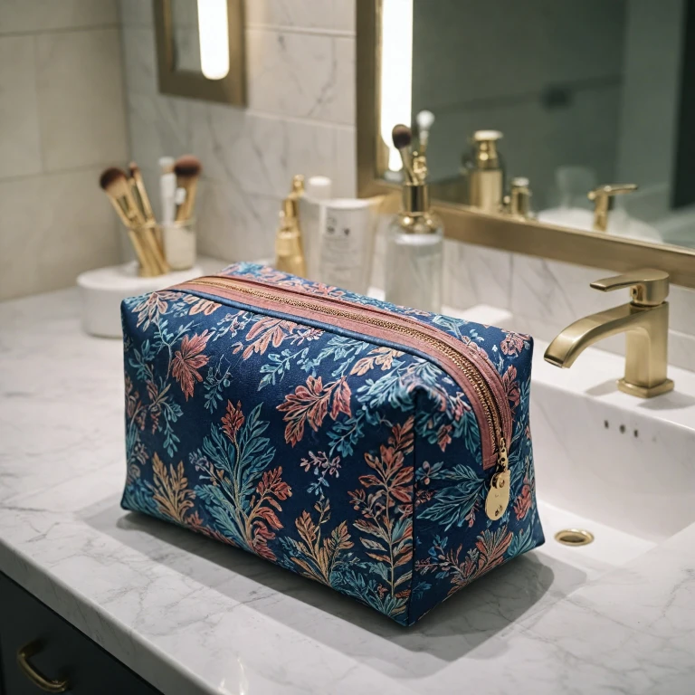 Optez pour une trousse de toilette grand format pour femme