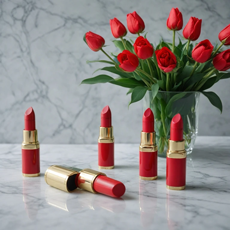 Le charme intemporel des rouges à lèvres Revlon