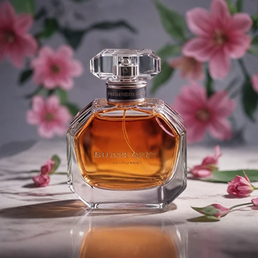 L'essence vibrante de Burberry : le parfum The Beat pour femme