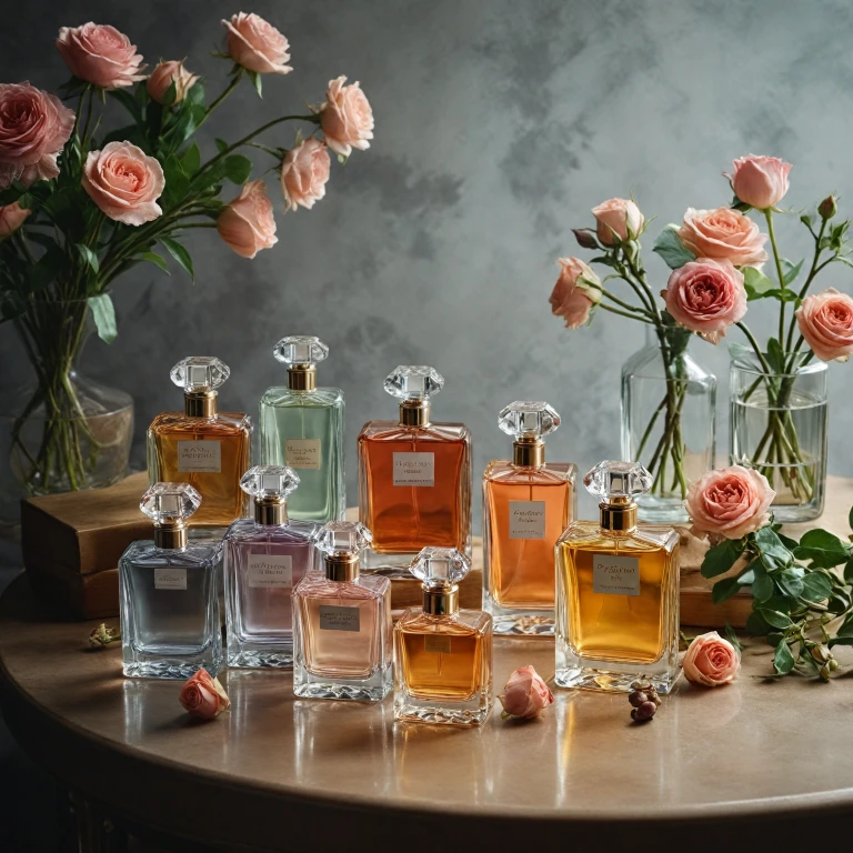 Comparaison des parfums de la maison des essences