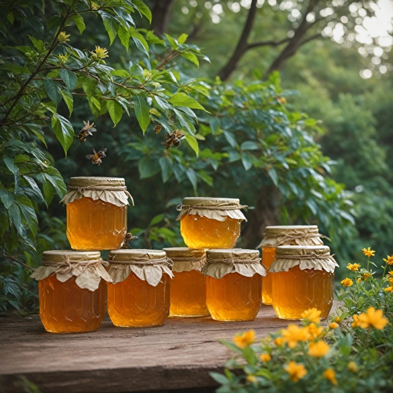 Découvrez la magie de la crème au miel pur de nature