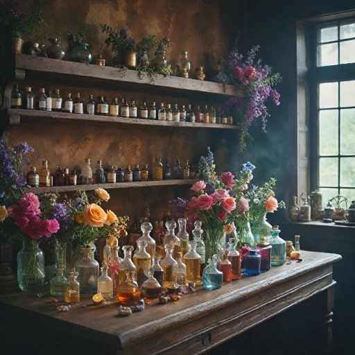 La magie des parfums : l'art de la maison des essences