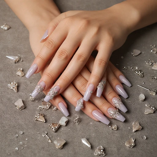 L'art de la manucure : les faux ongles à la française