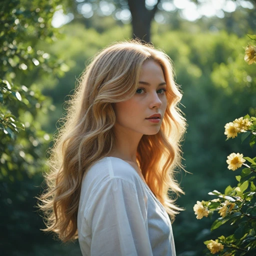 Découvrez la magie du blond miel avec Crème of Nature