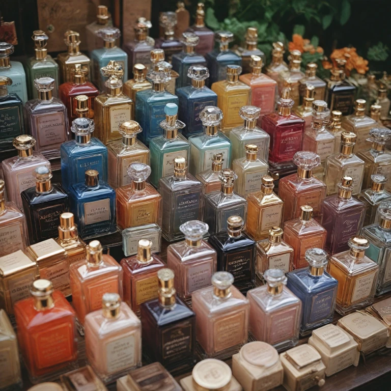 Explorez le tableau de correspondance des parfums pour femmes de la maison des essences