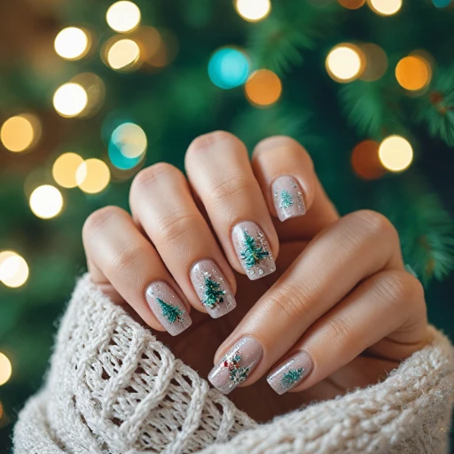 Sublimez vos ongles avec les stickers de Noël