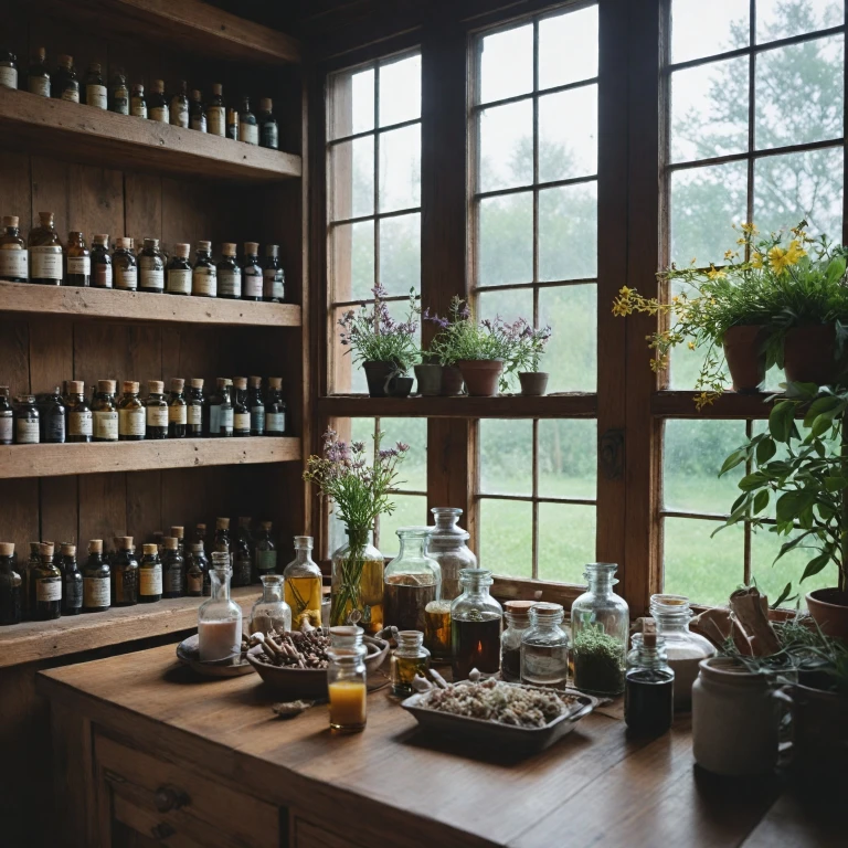 Les secrets du parfum à la maison des essences